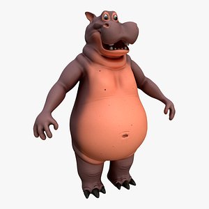 Hippopotamus 3D Models for Download | TurboSquid