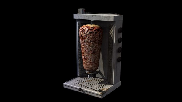 ケバブマシン3Dモデル - TurboSquid 2212806