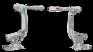 ABB IRB 6790 Heavy-Duty Industrial Robotic Arm