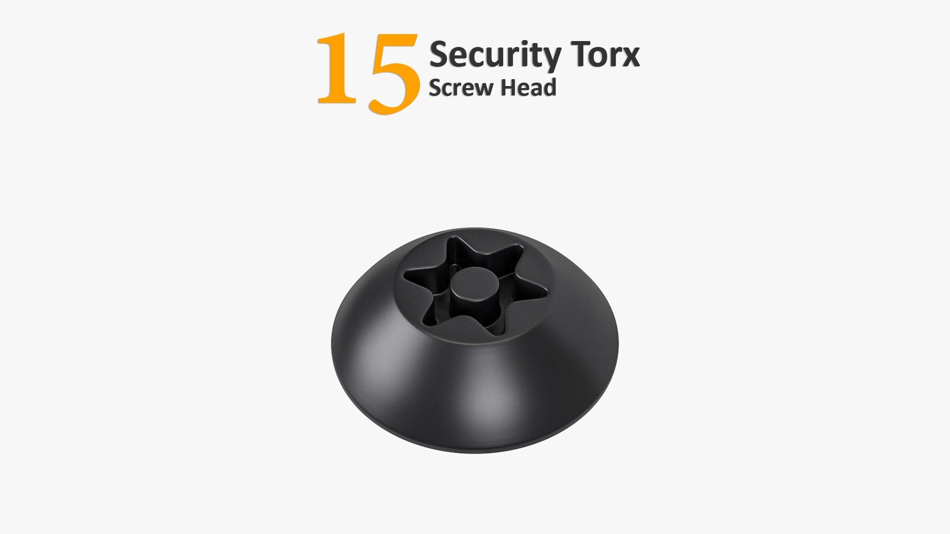 3D Screw Heads Mega Collection https://p.turbosquid.com/ts-thumb/zo/Cj2TVb/1b/15securitytorx/jpg/1645874586/1920x1080/fit_q87/bfb55c09dffd7f864cd445e2635c09bfc7512211/15securitytorx.jpg