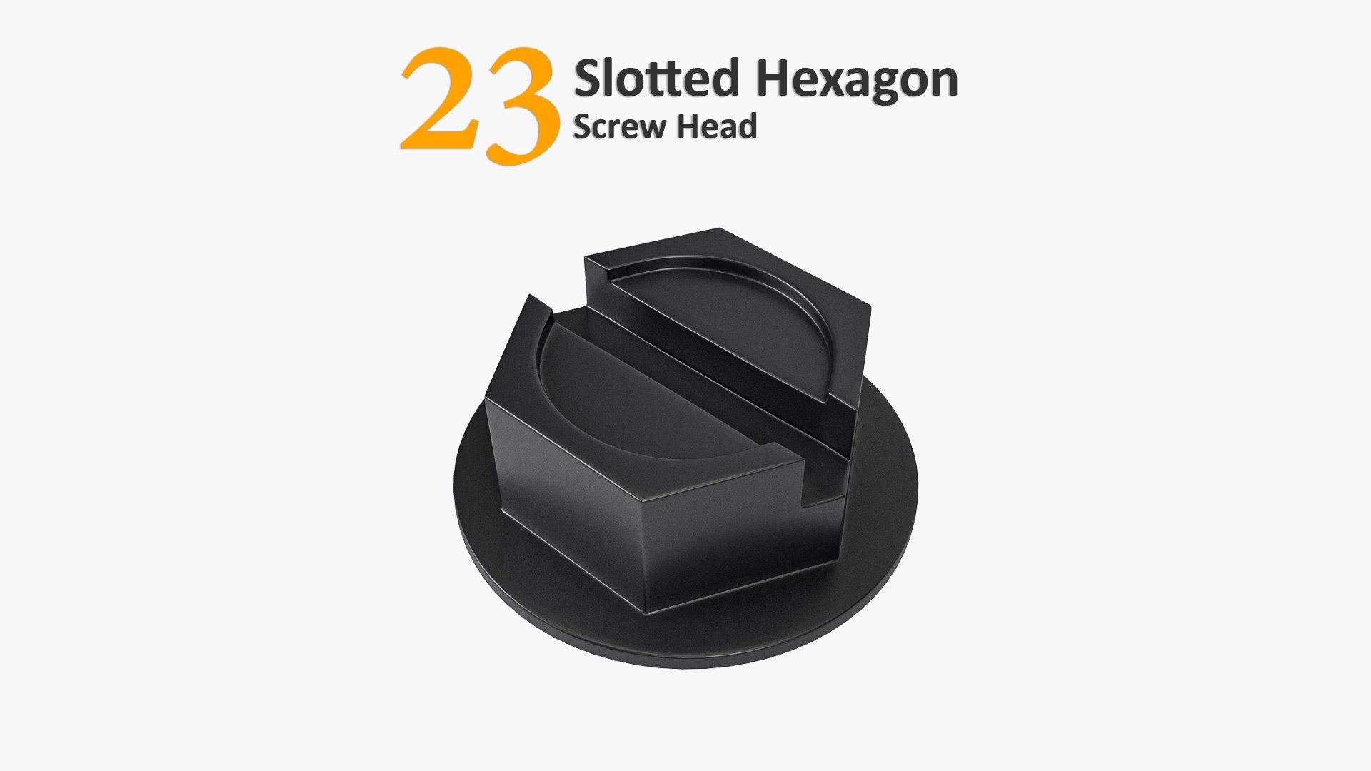 3D Screw Heads Mega Collection https://p.turbosquid.com/ts-thumb/zo/Cj2TVb/HC/23slottedhexagon/jpg/1645874599/1920x1080/fit_q87/68b98d8d905d581162055644e6eef2fdaef86066/23slottedhexagon.jpg
