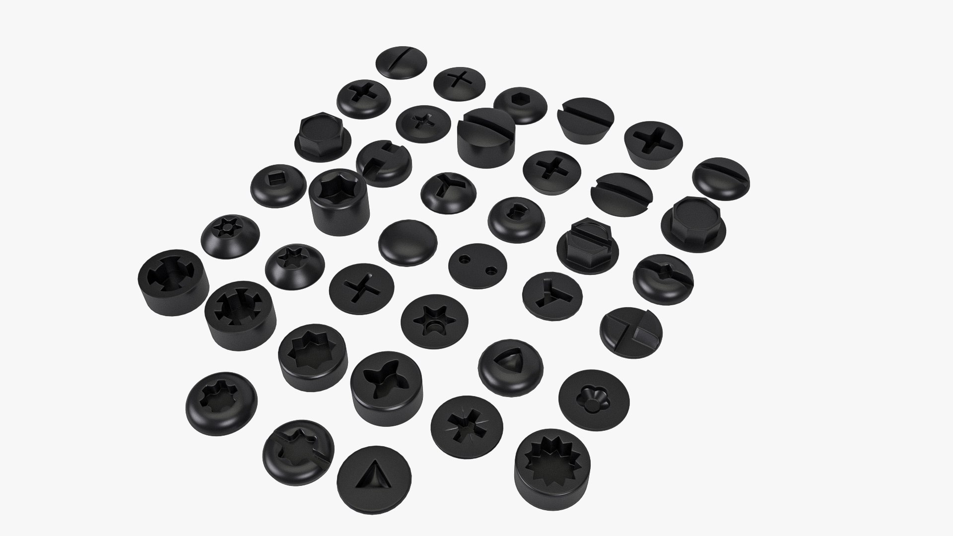 3D Screw Heads Mega Collection https://p.turbosquid.com/ts-thumb/zo/Cj2TVb/IT/screwheadsmegacollection01/jpg/1645874599/1920x1080/fit_q87/5f2e79401dbc40c523eb81738998e7b4c26e481c/screwheadsmegacollection01.jpg