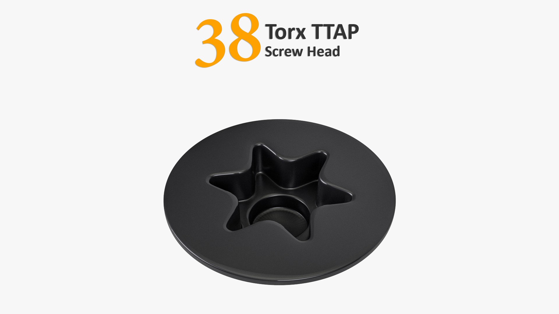 3D Screw Heads Mega Collection https://p.turbosquid.com/ts-thumb/zo/Cj2TVb/J8/38torxttap/jpg/1645874599/1920x1080/fit_q87/ae254f6dead0f31dcf0eaf4e09e8315b7092416d/38torxttap.jpg