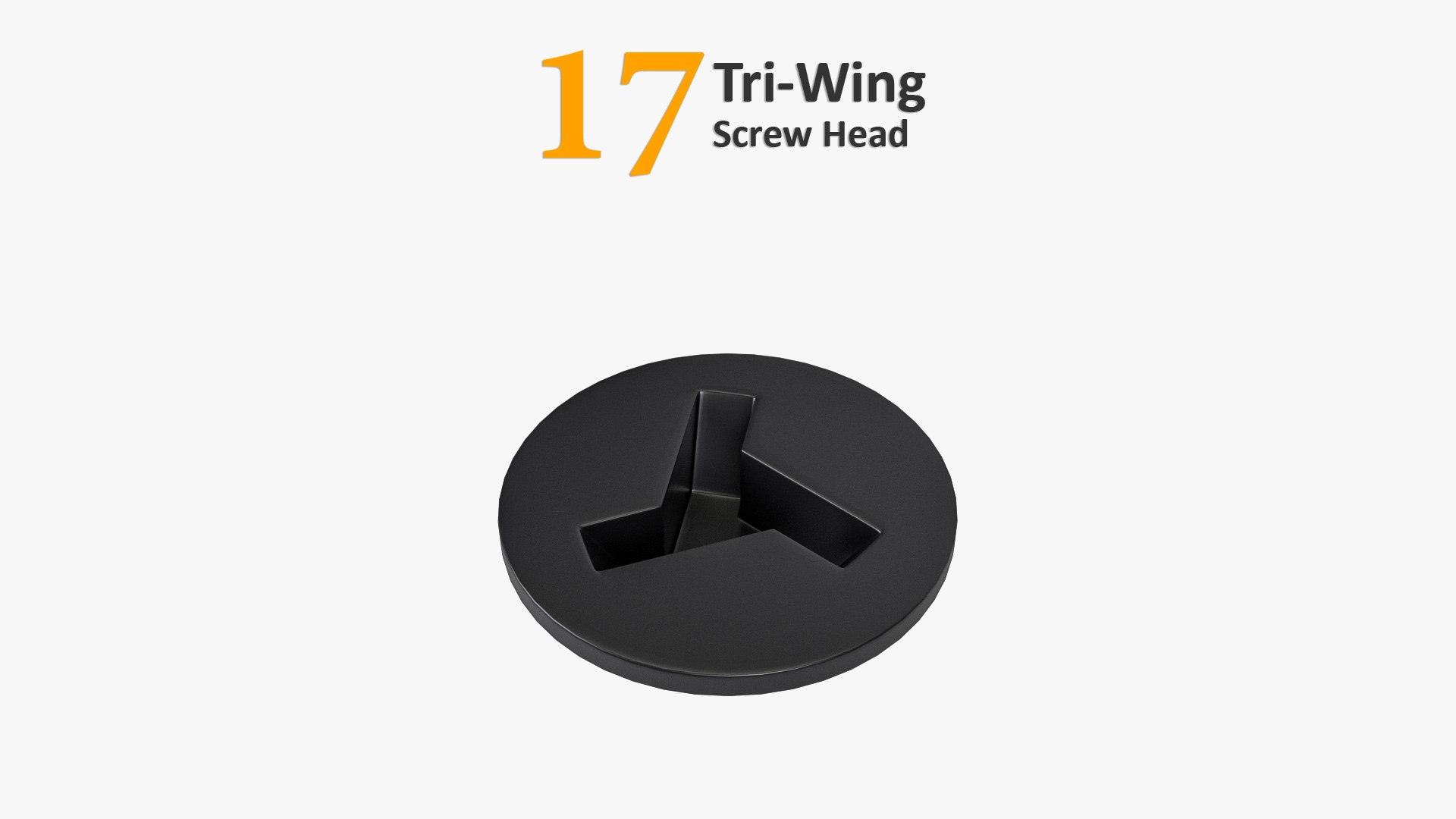 3D Screw Heads Mega Collection https://p.turbosquid.com/ts-thumb/zo/Cj2TVb/NT/17triwing/jpg/1645874583/1920x1080/fit_q87/a08f2b73d1dee6549ec5d6202a27f8956604b295/17triwing.jpg
