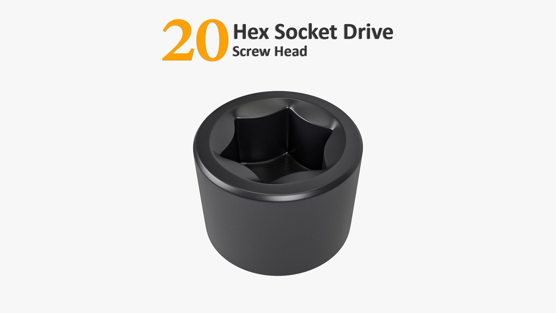 3D Screw Heads Mega Collection https://p.turbosquid.com/ts-thumb/zo/Cj2TVb/uR/20hexagonsocketdrive/jpg/1645874596/1920x1080/fit_q87/d40e1a64ecdbc0e5a1d2ae249527f8b429d7c5b9/20hexagonsocketdrive.jpg