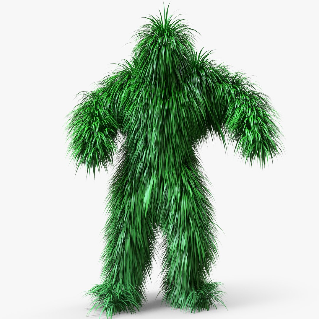 3D Human Topiary Garden Sculptures Model - TurboSquid 1917839