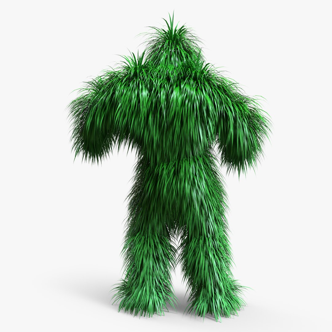 3D Human Topiary Garden Sculptures Model - TurboSquid 1917839
