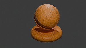 3D blender procedural texture metal cross walk