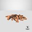 Masonry solidbrick Pile Small Medium and Large Yellow1