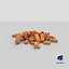 Masonry solidbrick Pile Small Medium and Large Yellow1