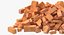 Masonry solidbrick Pile Small Medium and Large Yellow1
