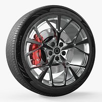 SUV Multi Spoke Alloy Wheel