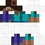 Steve Minecraft - Mixamo Animatable - Use your own Skin