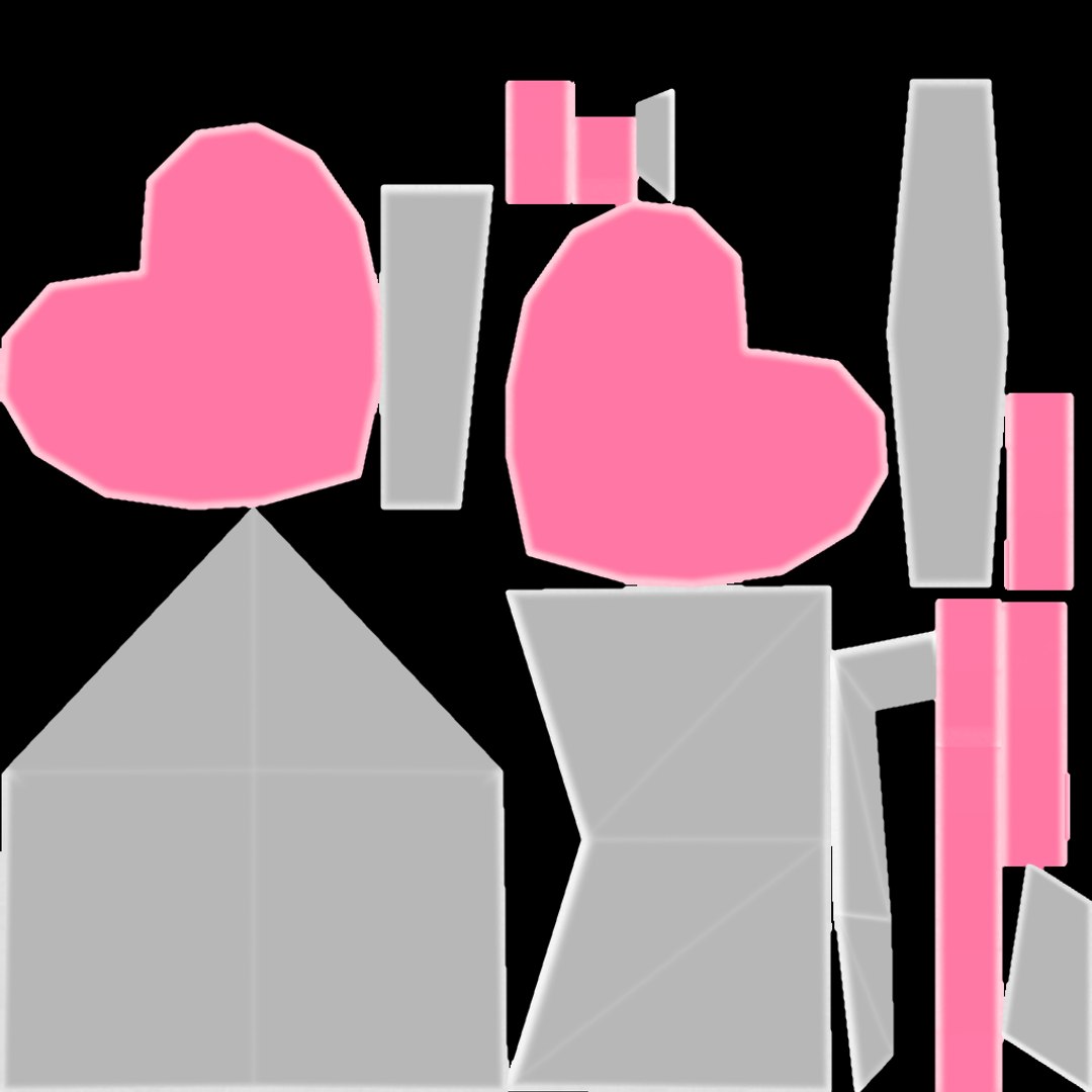 Low Poly Valentine Romance Asset Pack 3D - TurboSquid 2551430
