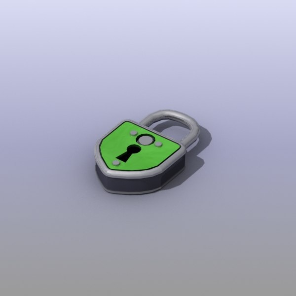 3dsmax lock