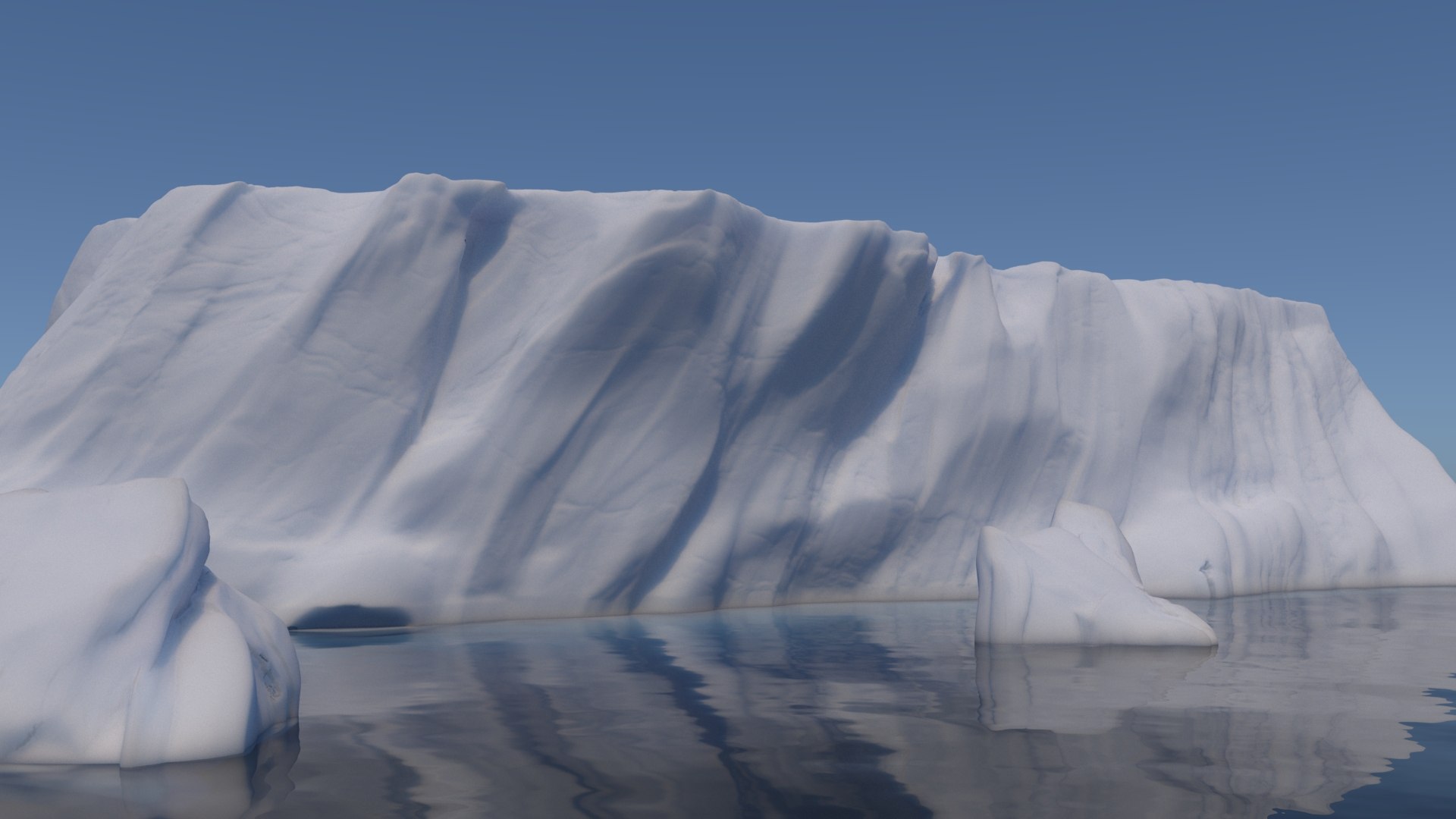 Glacier01 3D Model - TurboSquid 1847331