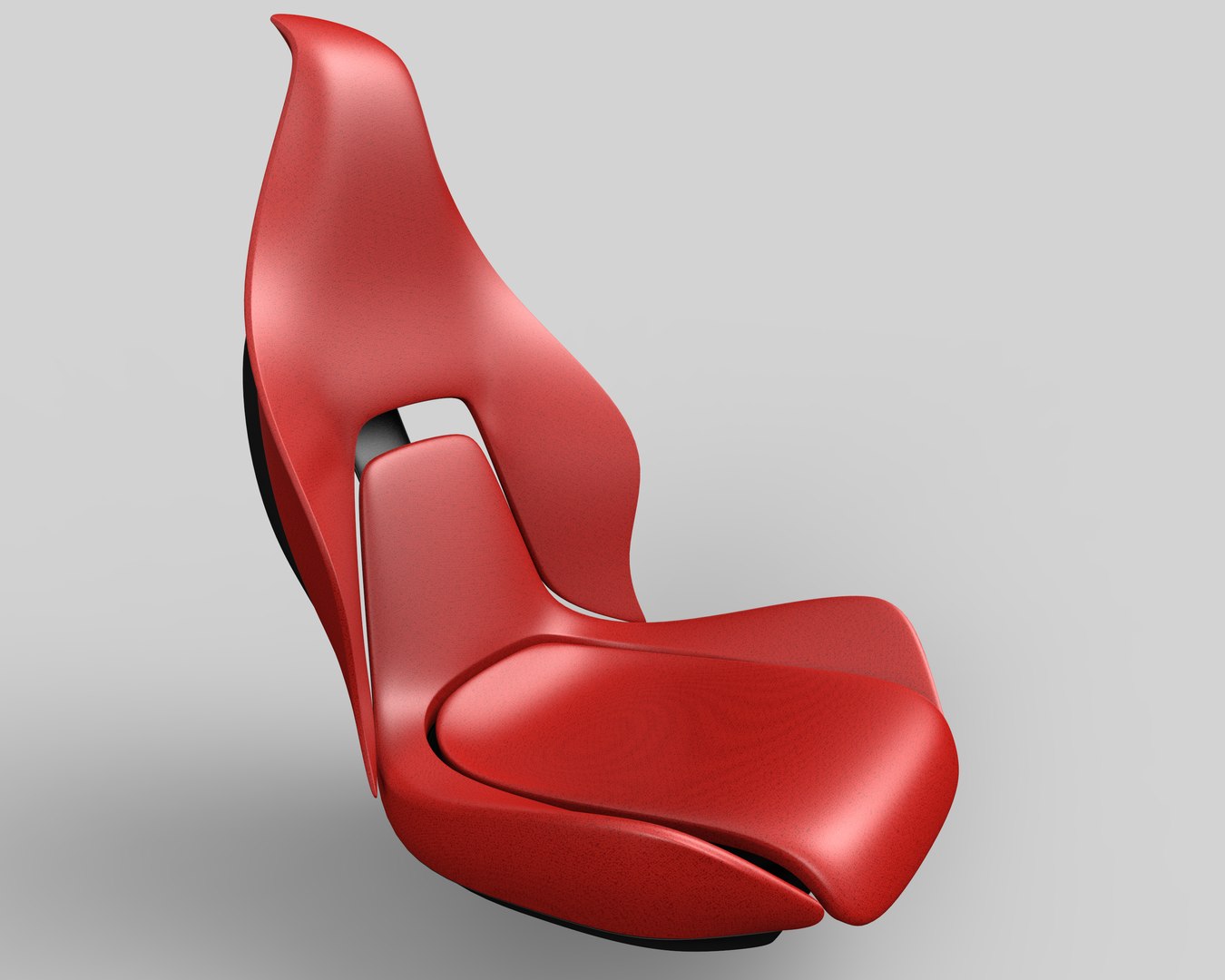 Concept Seat Sport Car 3D Model TurboSquid 1615091