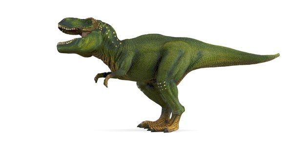 Desenhos animados colecionáveis T-Rex Modelo 3D - TurboSquid 1101619