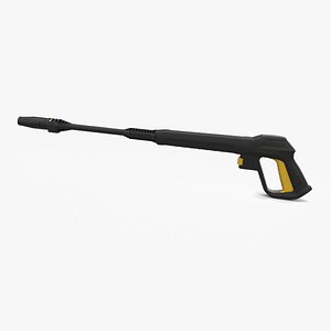 3D model Power Pressure Washer Spray Gun