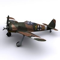 Focke-Wulf FW 190A-4 - JG2 North Africa, 1943