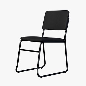 Stackable Chair Hercules 3D