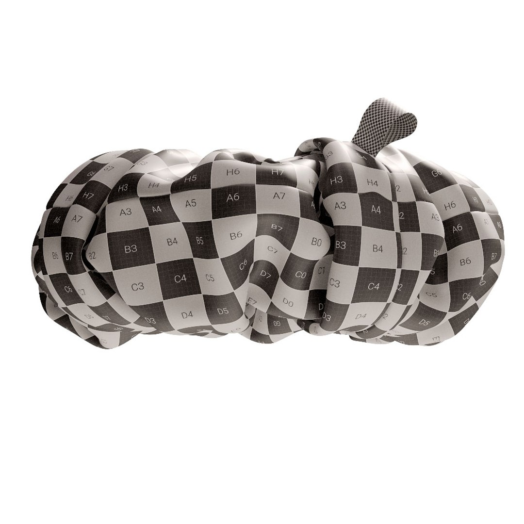3D Scrunchie Model - TurboSquid 2056836