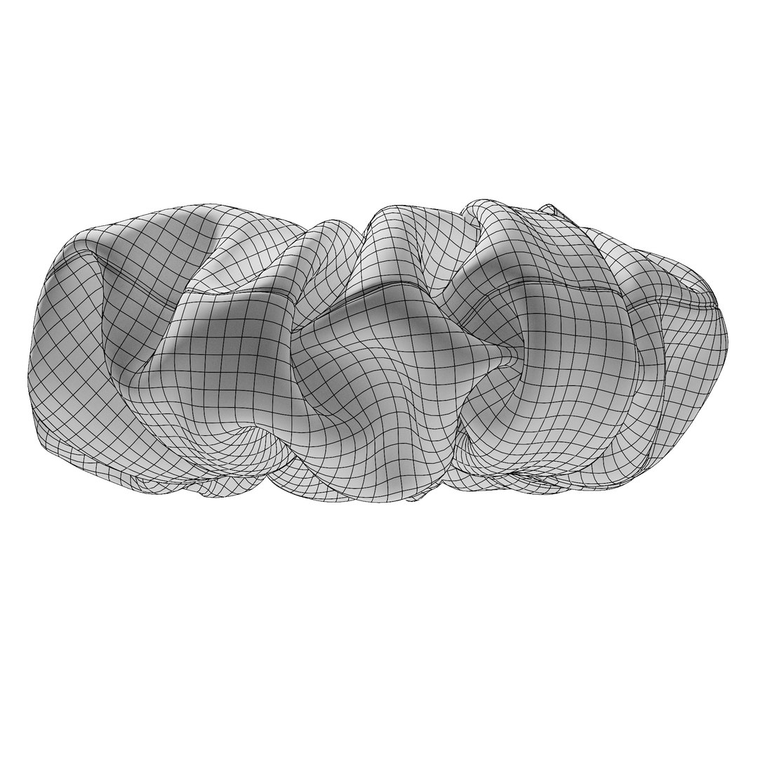 3D Scrunchie Model - TurboSquid 2056836