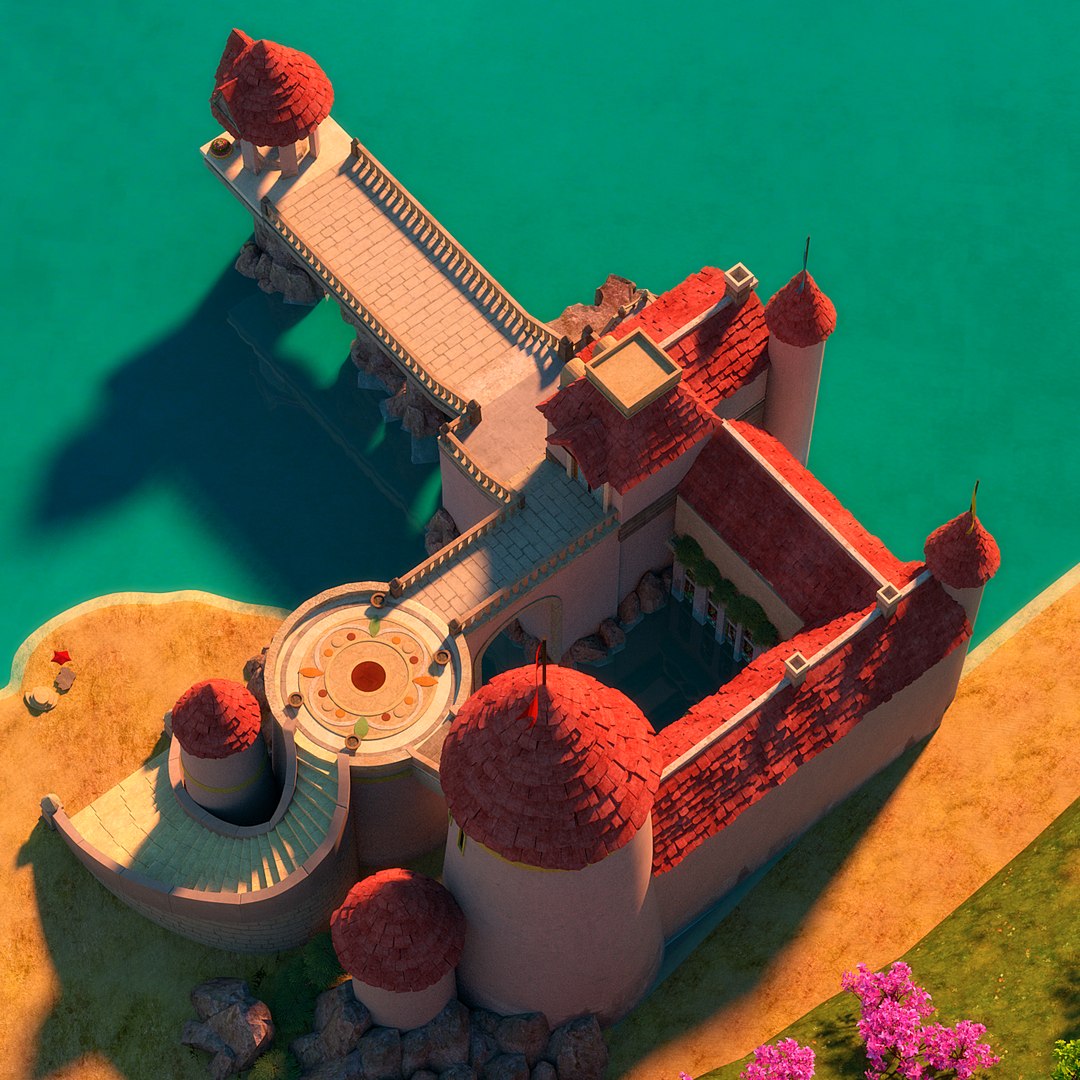 cartoon castle scene 3D model https://p.turbosquid.com/ts-thumb/zo/PAxXgX/6BRr6ukc/x07/png/1508135795/1920x1080/fit_q87/4192deb9027bd2410656fea4f1ab9809b30e6c7a/x07.jpg