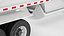 Semi Truck Belly Dump Trailer 02