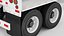 Semi Truck Belly Dump Trailer 02