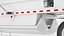 Semi Truck Belly Dump Trailer 02