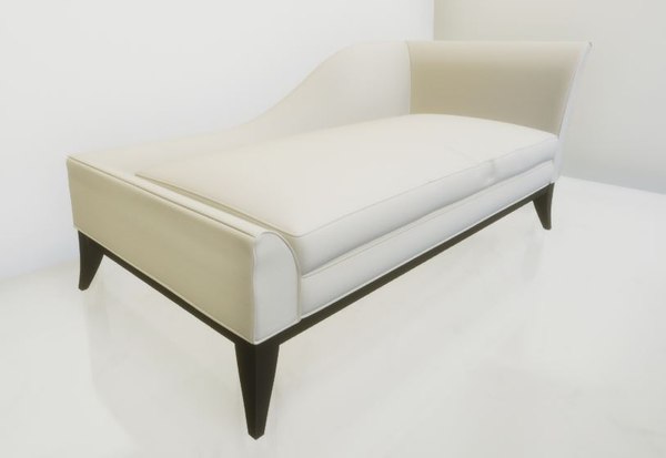 Chaise loungue 3D model - TurboSquid 1237390