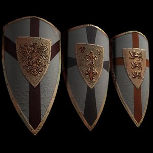 Long Shield Set