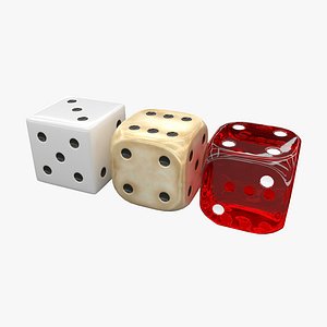 Dice 3D model