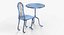 chair table 3D model