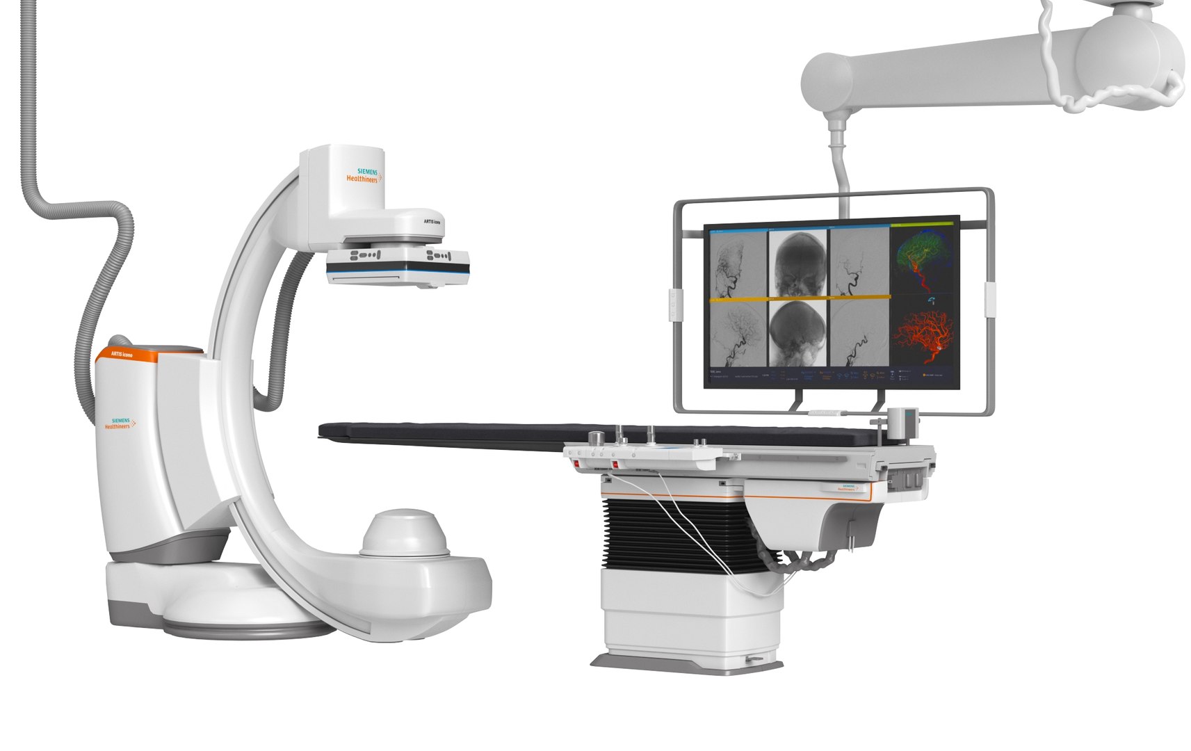 Siemens Healthineers Angiography Artis Model - TurboSquid 1577433