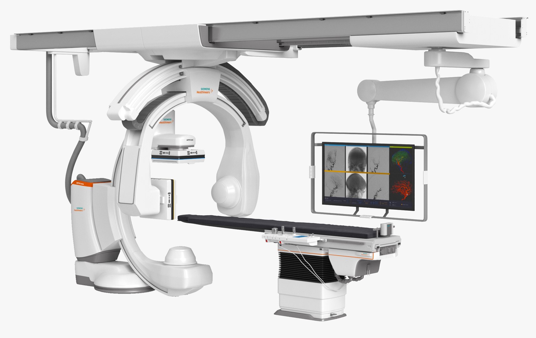 Siemens Healthineers Angiography Artis Model - TurboSquid 1577433