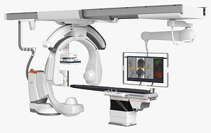 Siemens Healthineers Angiography ARTIS icono 3D