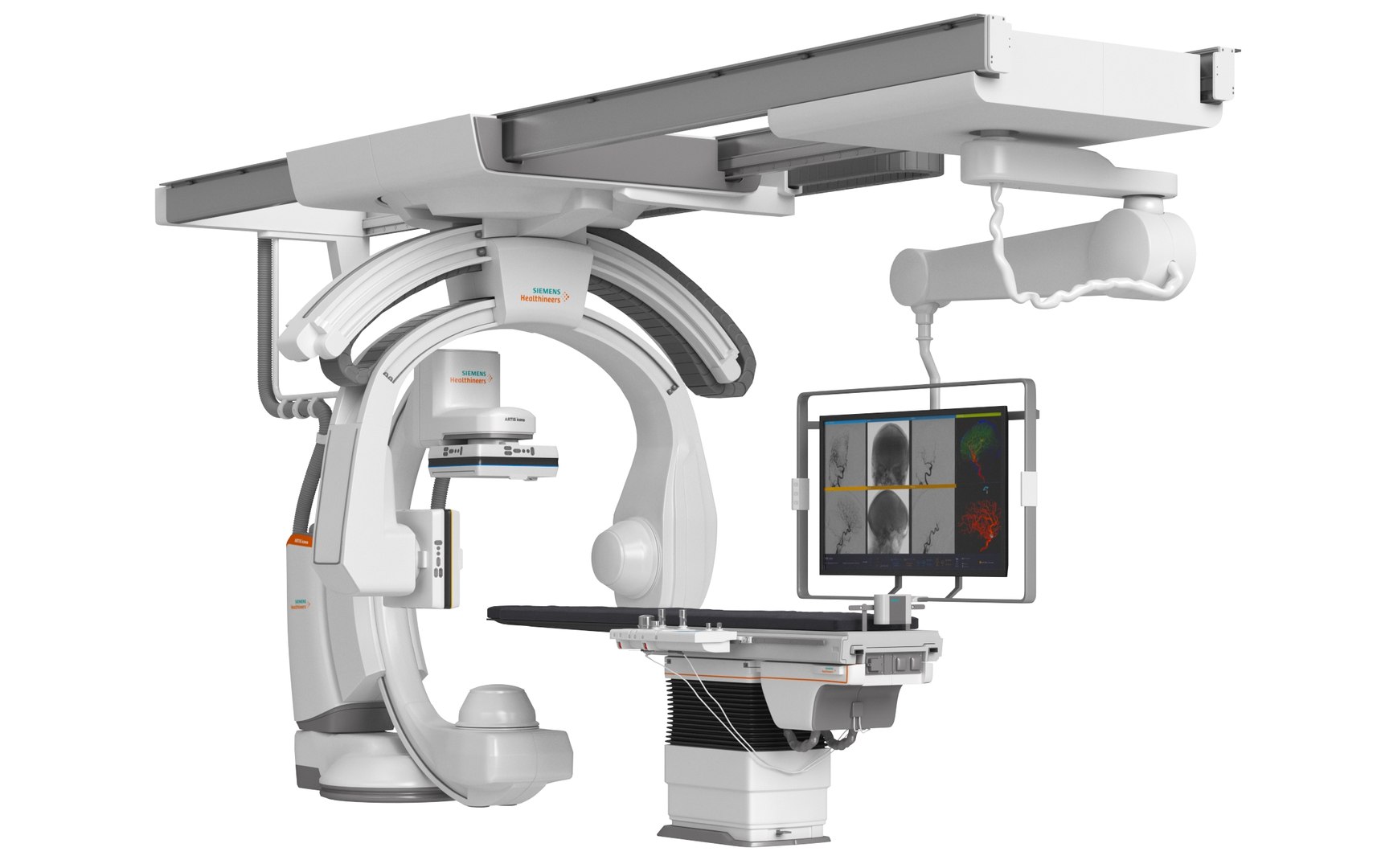 Siemens Healthineers Angiography Artis Model - TurboSquid 1577433