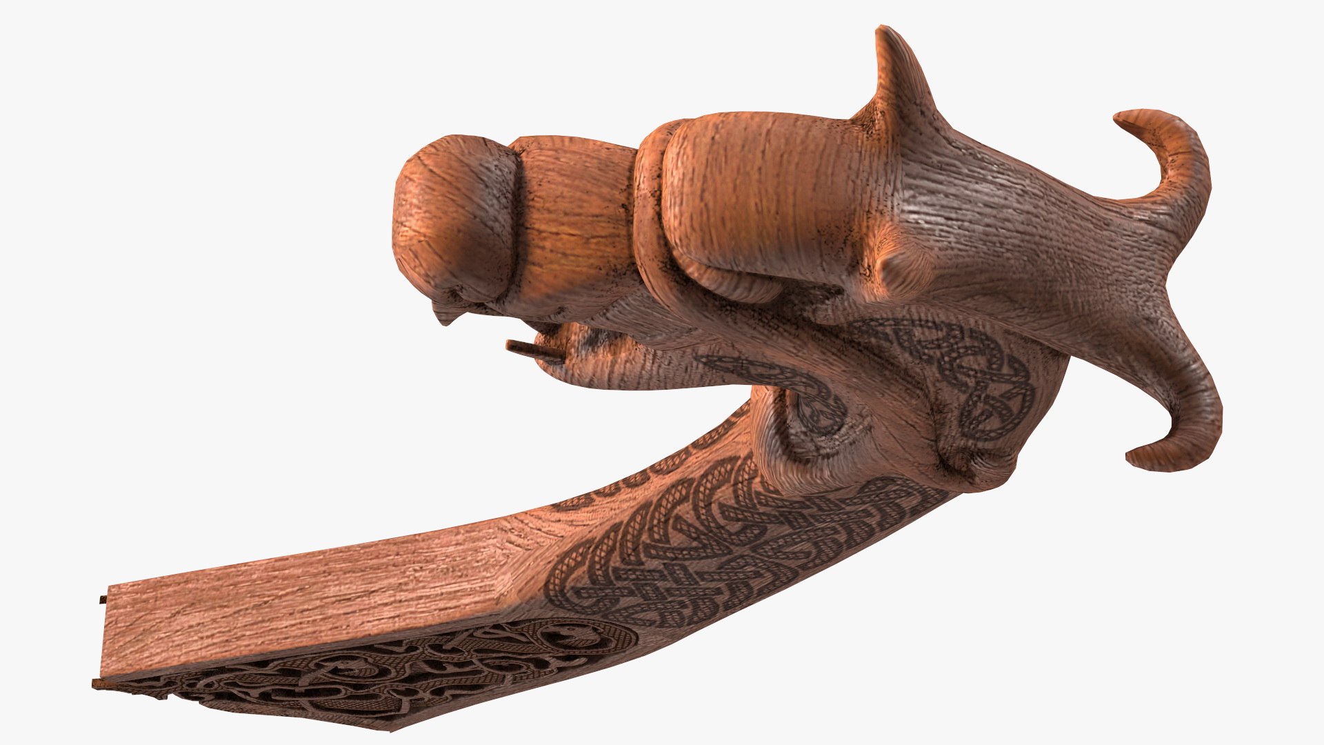 Viking Ship Dragon Head 3D model https://p.turbosquid.com/ts-thumb/zo/WZOqpU/Ci/vikingshipdragonhead3dmodel009/jpg/1631286283/1920x1080/fit_q87/548374c60c5d879e2bc389708988b11d1f1e0670/vikingshipdragonhead3dmodel009.jpg