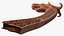 Viking Ship Dragon Head