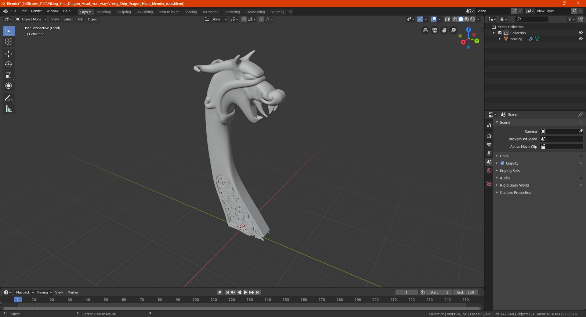 Viking Ship Dragon Head 3D model https://p.turbosquid.com/ts-thumb/zo/WZOqpU/lB/vikingshipdragonhead3dmodel019/jpg/1631286334/1920x1080/fit_q87/faa648465c9ca99177bbc86283b4ae550f2eedbb/vikingshipdragonhead3dmodel019.jpg