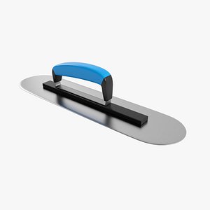 Pool finishing trowel