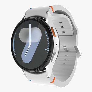 3D Samsung Galaxy Watch 7 Silver