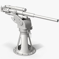 21-K 45mm Soviet Naval Gun