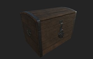 Storage Chest game asset