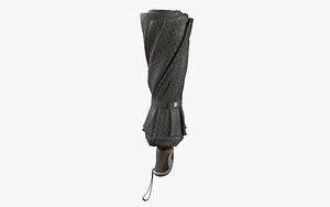 3D model Umbrella Quarter