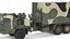 3D model Command and Control Vehicle 50K6 Vityaz Camo