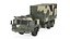 3D model Command and Control Vehicle 50K6 Vityaz Camo