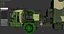 3D model Command and Control Vehicle 50K6 Vityaz Camo
